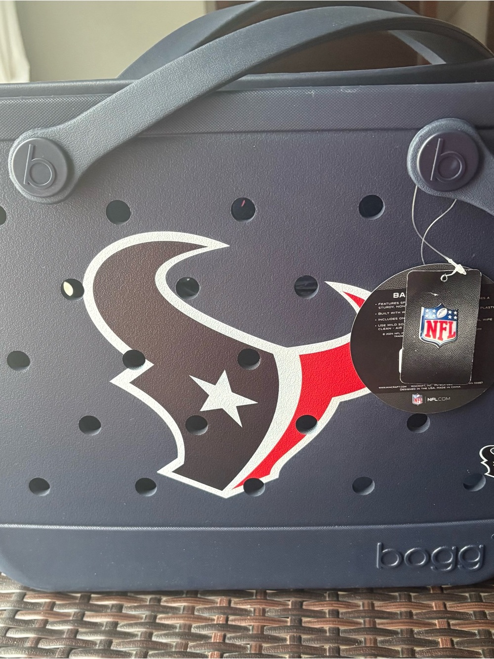 Houston Texans BABY BOGG BAG